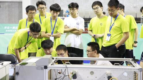 2019年第十三届＂西门子杯＂中国智能制造挑战赛全国初赛正在火热进行