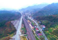 阳安铁路增建二线勉县至宁强段开通