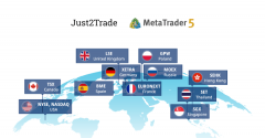 全球知名交易商Just2Trade捷仕通过多元化金融交易平台MetaTrader 5推出一种新型账户MetaTrader